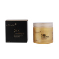 OEM оптовая продажа 24K Gold Tear Pull Mask Tearing Mask Peel Mask 24K Gold Mask